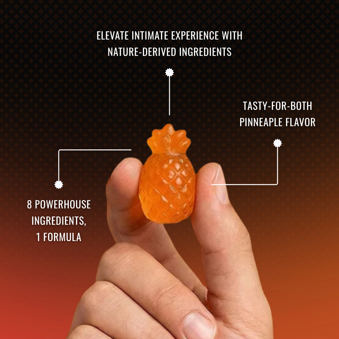 ROCK'D Intimacy Gummies