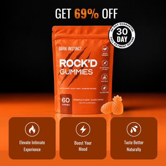 ROCK'D Intimacy Gummies