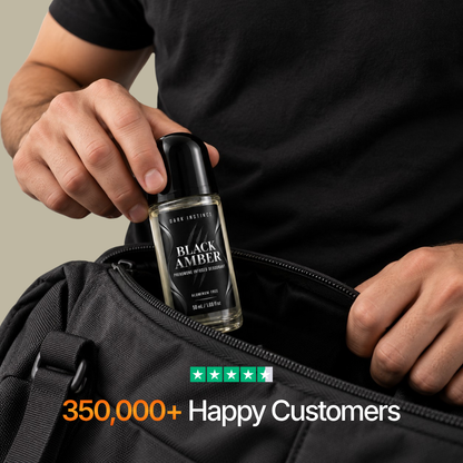 Black Amber - Premium deodorant