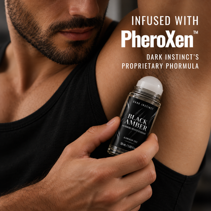 Black Amber - Premium deodorant