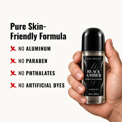 Black Amber - Premium deodorant