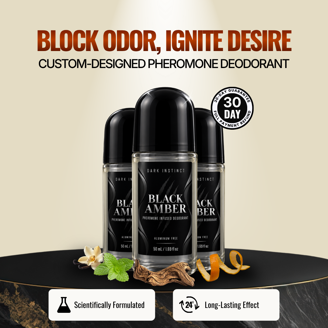 Black Amber - Premium deodorant